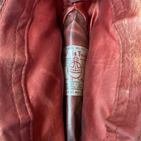 BOG2 Harris Tweed hat in good condition - Picture 5 of 7